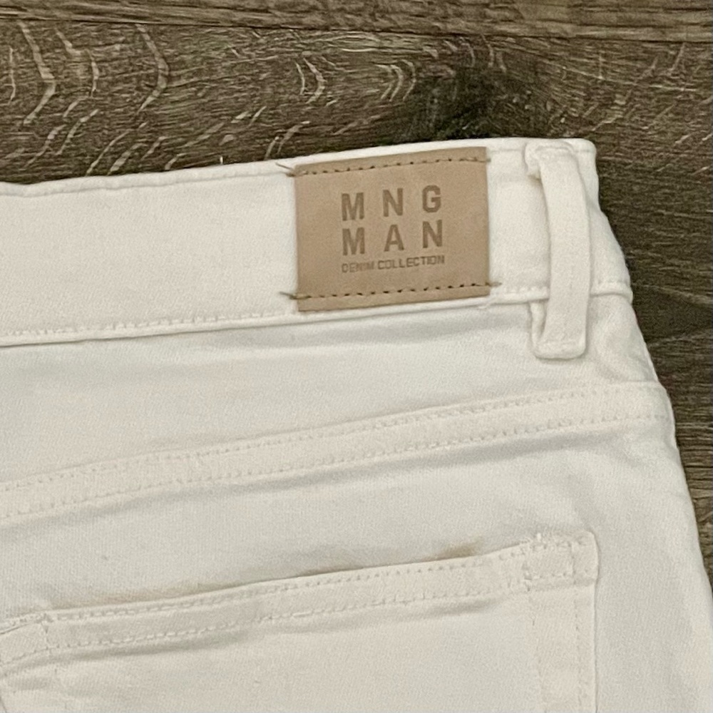 MNG MANGO MAN stretch mens denim jeans | 30W - Picture 5 of 8